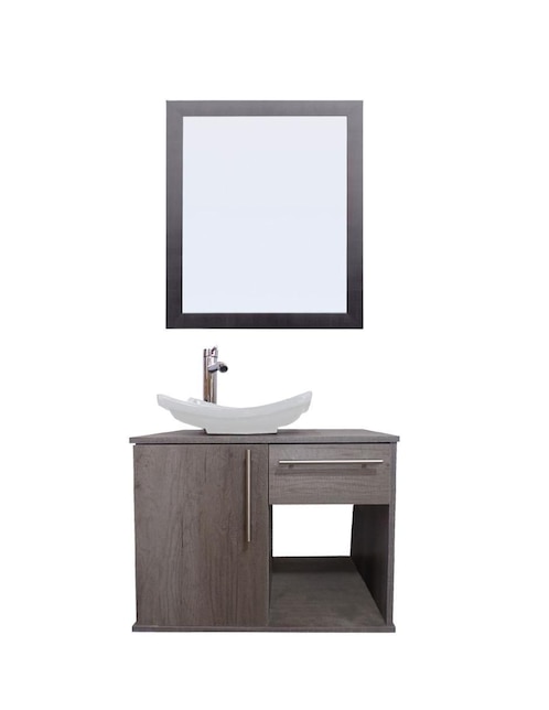 Mueble para baño decomobil set soleura mdf