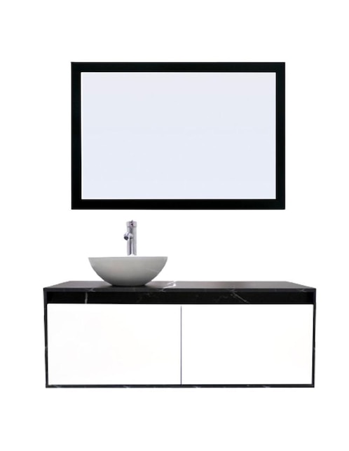 Mueble para baño Nyon de MDF armable 1