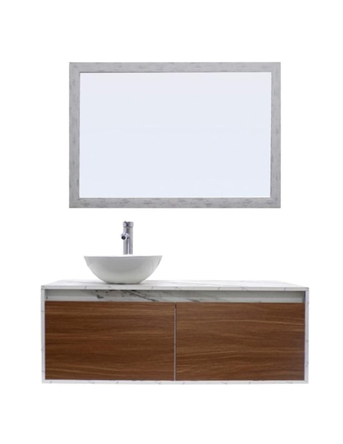 Mueble para baño Nyon de MDF armable 1