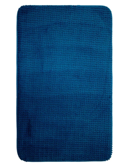 TAPETE DE BAÑO MEMOR, 45 X 75 CM, AZUL