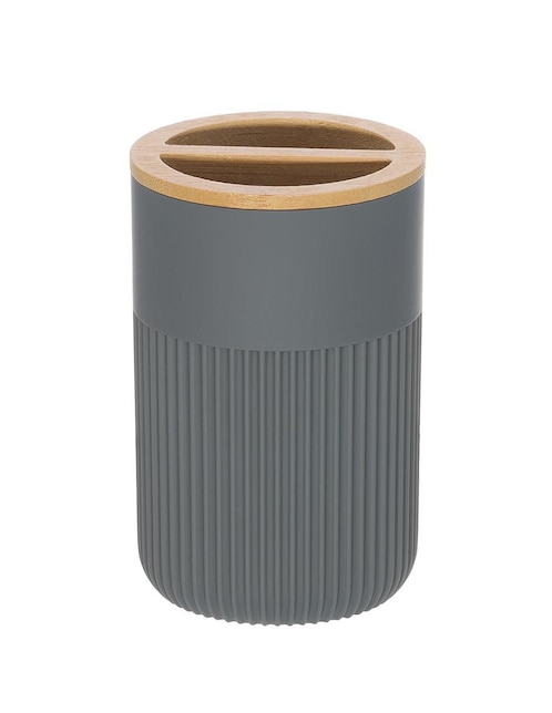 Vaso de baño Namaro Design de bambú