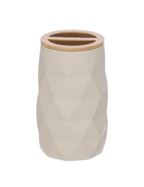 Vaso de baño Namaro Design de bambú