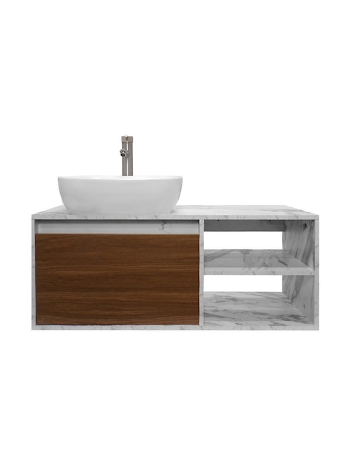 Mueble para baño Marbella de MDF armable 1