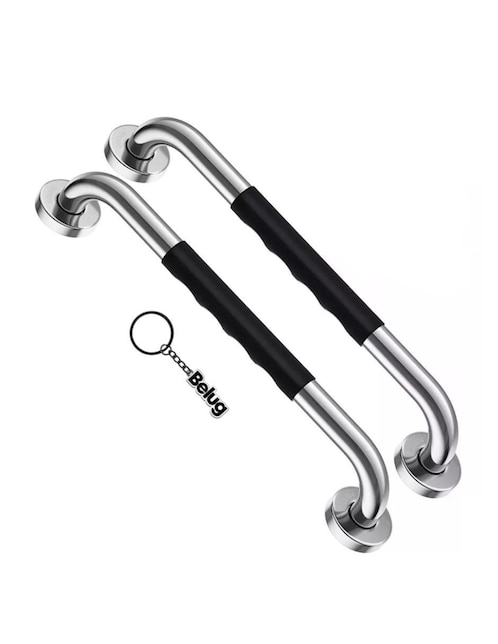 Juego de accesorios para baño de acero inoxidable 3 piezas