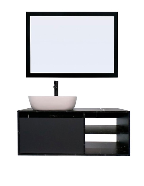 Mueble para baño Decomobil Odin MDF