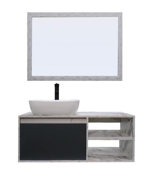 Mueble para baño Odin de MDF armable 1