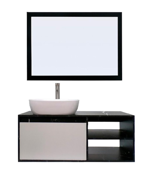 Mueble para baño Odin de MDF armable 1