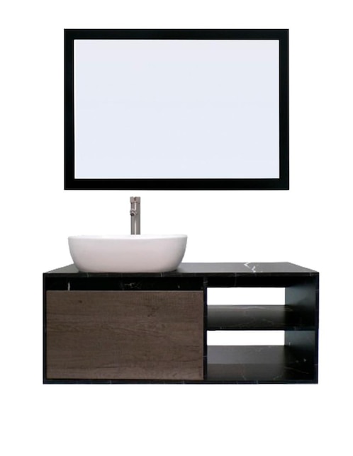 Mueble para baño decomobil odin mdf