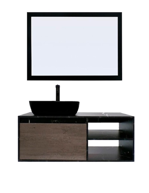 Mueble para baño Odin de MDF armable 1
