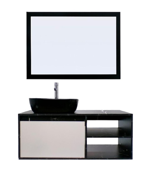 Mueble para baño Odin de MDF armable 1