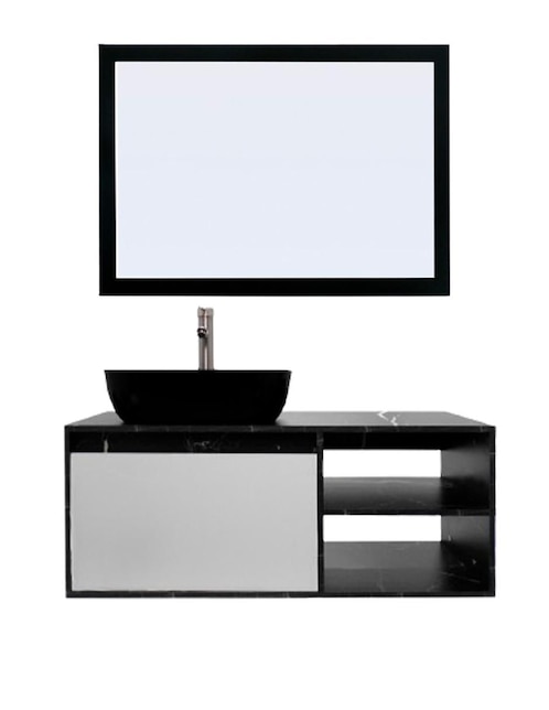 Mueble para baño Odin de MDF armable 1