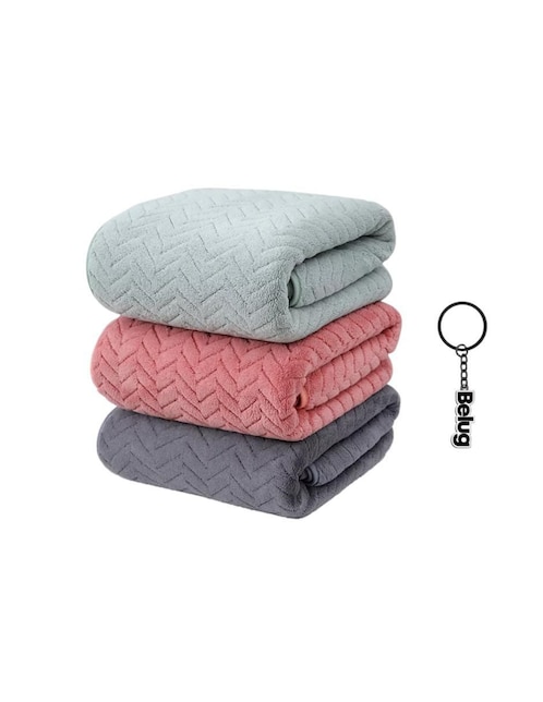 Set de toalla para baño de poliéster
