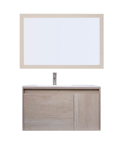 Mueble para baño Stannis de MDF armable 1
