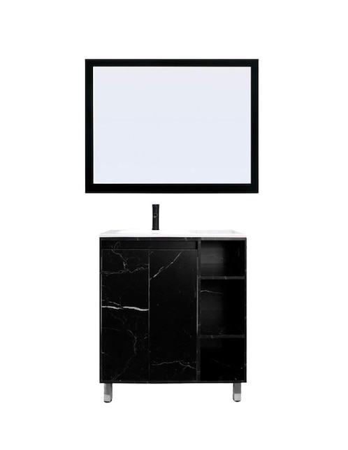 Mueble para baño Freya de MDF armable 1