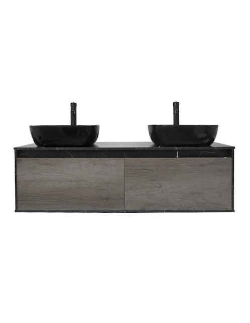 Mueble para baño Dorota de MDF armable 1