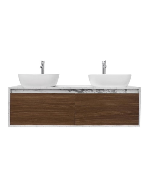 Mueble para baño Anton de MDF armable 1