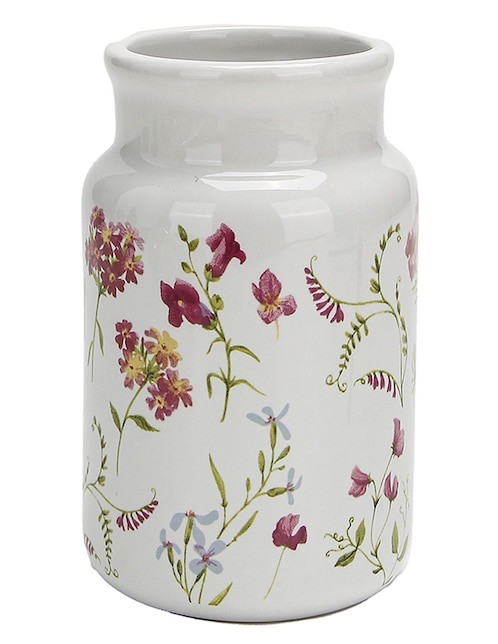 Vaso de baño Haus Flora Nordico de cerámica