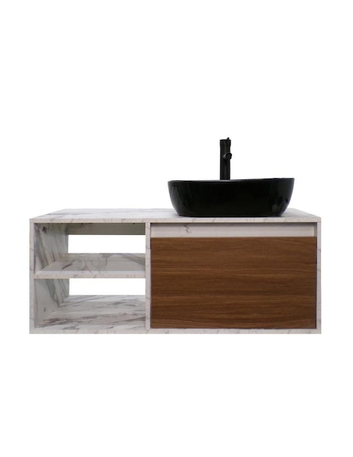 Mueble para baño Lizzy de MDF armable 1