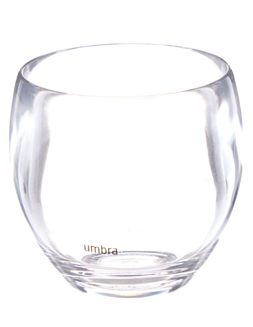 Umbra Droplet Portasapone, Acrilico, Denim