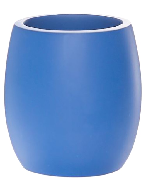Vaso de baño Basic de poliresina 1