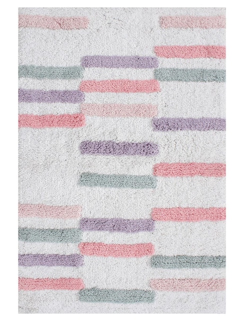 TAPETE DE BAÑO COLOR, 50 X 80 CM, ROSA