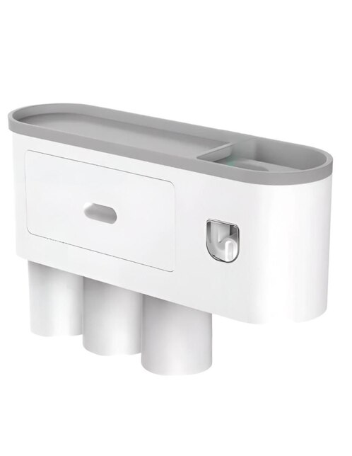 Porta cepillo de dientes Wünd 8 compartimentos