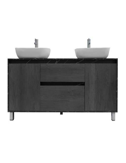 Mueble para baño Médano de MDF armable