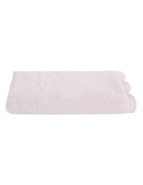 TOALLA DE BAÑO ONDAS, FACIAL H, LILA