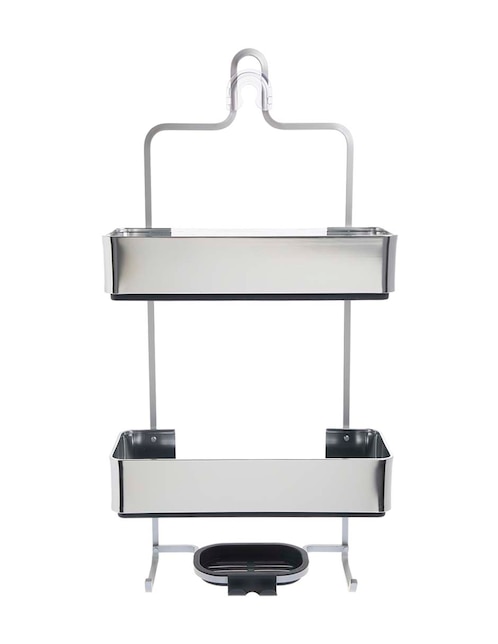 Organizador de baño Heuman Brand Chrome