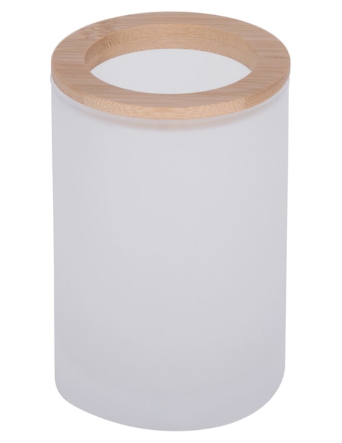 Vaso de baño Haus Bamboo Frosted