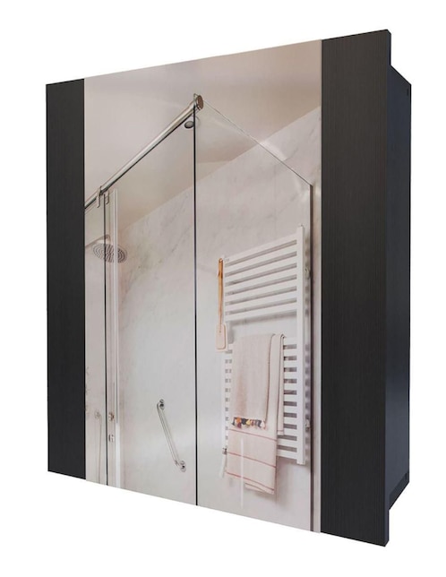 Mueble para baño Maderkit Niki de melamina armable