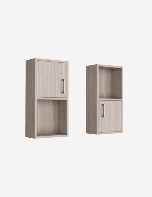 Mueble para baño Excelsior Aqua de melamina armable
