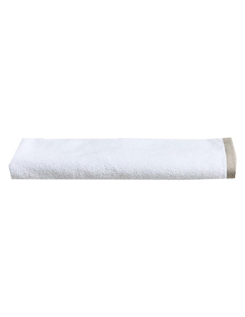 TOALLA DE BAÑO ZERO, MEDIO BAÑO, GRIS