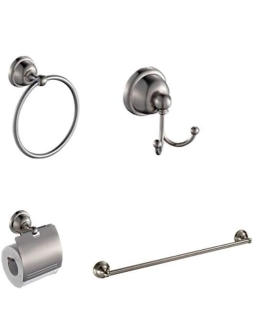 Juego de accesorios para baño Cnx 4 piezas