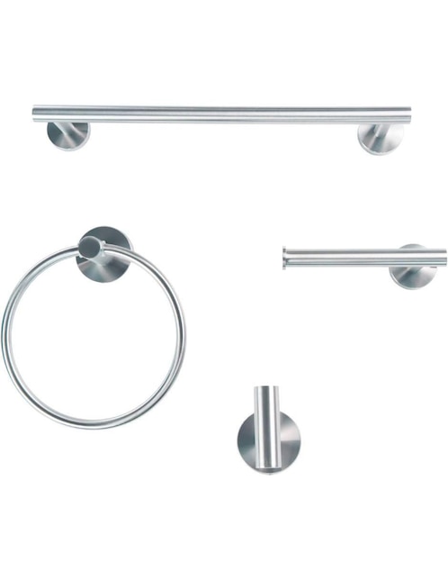 Juego de accesorios para baño Cnx 4 piezas