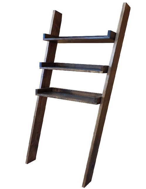 Estante de madera pino Asmy