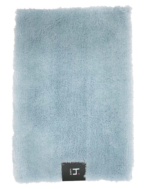 TAPETE DE BAÑO, 40 X 60 CM, AZUL CLARO