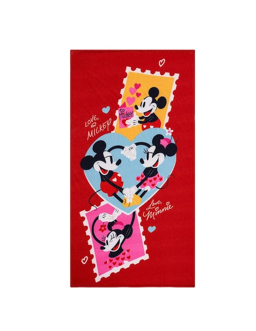 Toalla para baño Providencia Afecto Mickey Mouse