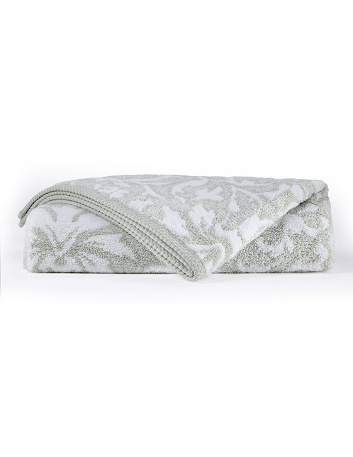 Toalla Laura Ashley Mia Sage de algodón adulto