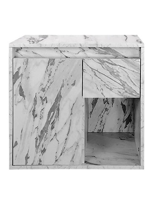 Mueble para baño Carina de melamina armable 1