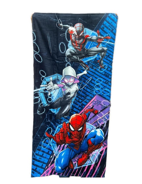 Toalla Hilasal Spider-Man de algodón infantil