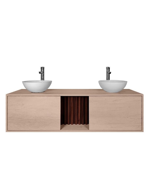 Mueble para baño decomobil apolo melamina