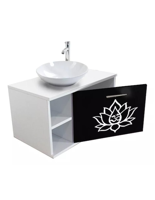 Mueble para baño de MDF 1