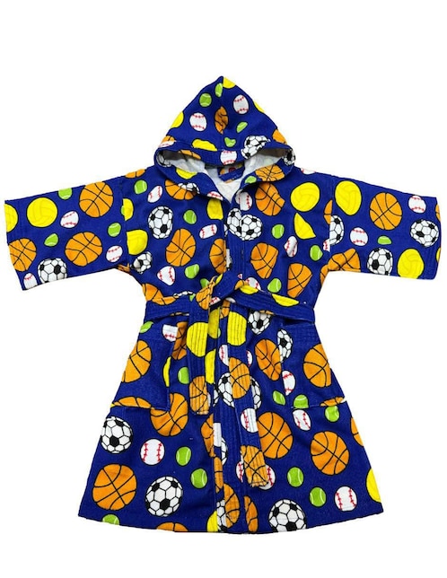 Bata de baño con gorro elefantito hogar sin familia "para" unisex