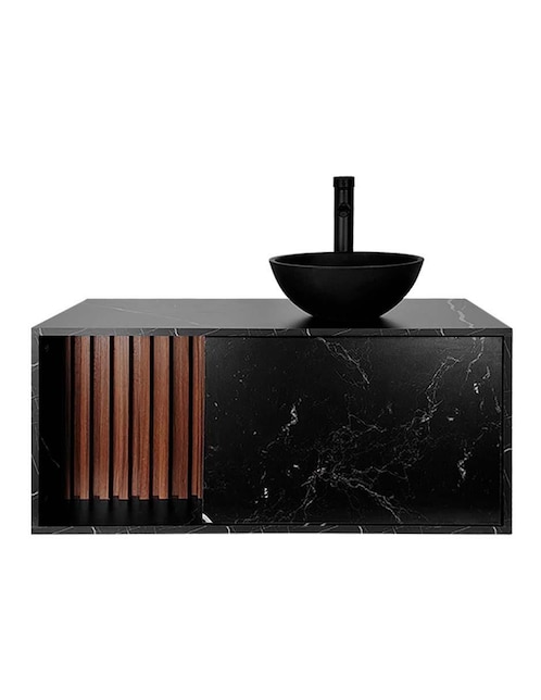 Mueble para baño decomobil hades melamina