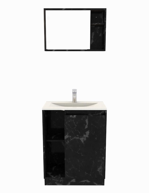 Mueble para baño decomobil roma melamina