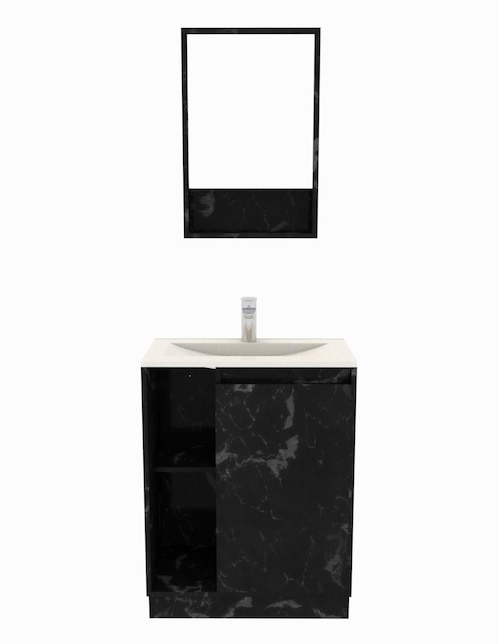 Mueble para baño decomobil madrid melamina