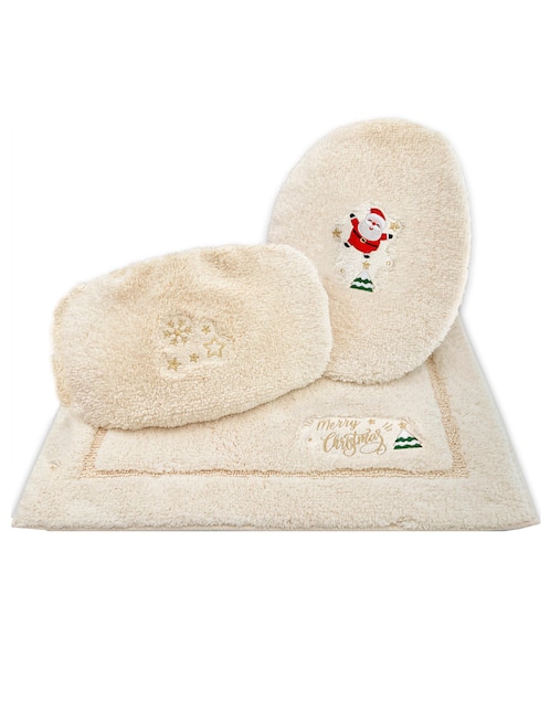 Juego de baño Raya Fluffy Claus