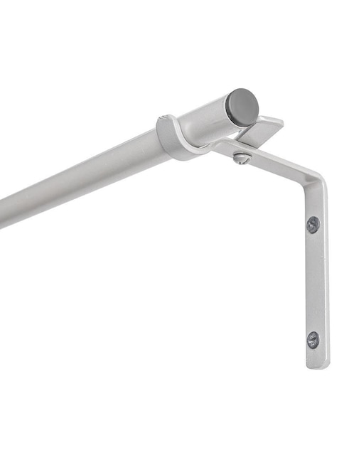Cortinero de acero Cantia Sencillo 1.8m