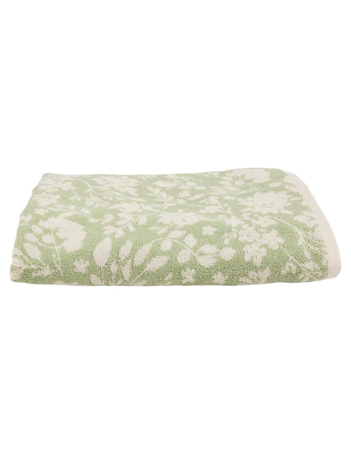 TOALLA DE BAÑO ANCESTRA, FACIAL, VERDE